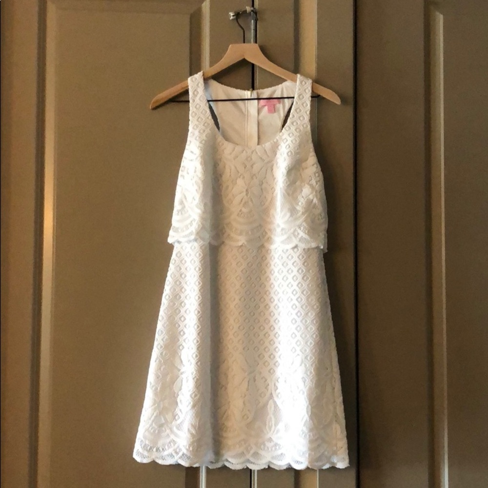 Lilly Pulitzer Lace Dress